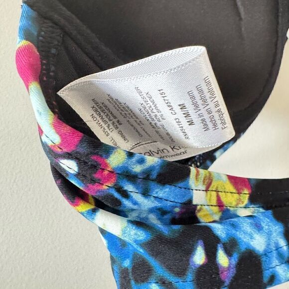 Calvin Klein Women Standard Balconette
Sweetheart Neckline Bra Black Poppy New - Picture 6 of 14